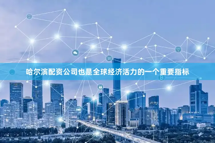 哈尔滨配资公司也是全球经济活力的一个重要指标
