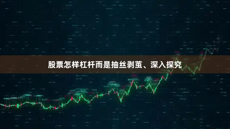 股票怎样杠杆而是抽丝剥茧、深入探究