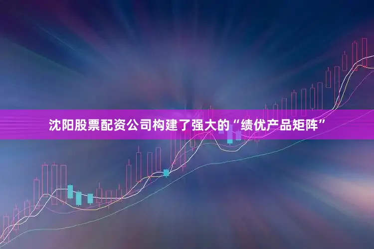 沈阳股票配资公司构建了强大的“绩优产品矩阵”