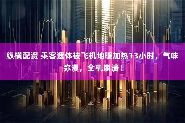 纵横配资 乘客遗体被飞机地暖加热13小时，气味弥漫，全机崩溃！