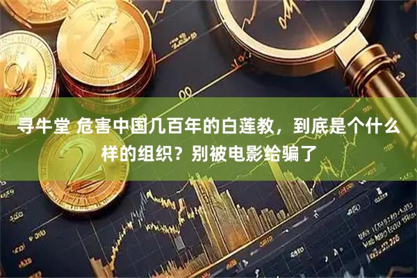 寻牛堂 危害中国几百年的白莲教，到底是个什么样的组织？别被电影给骗了